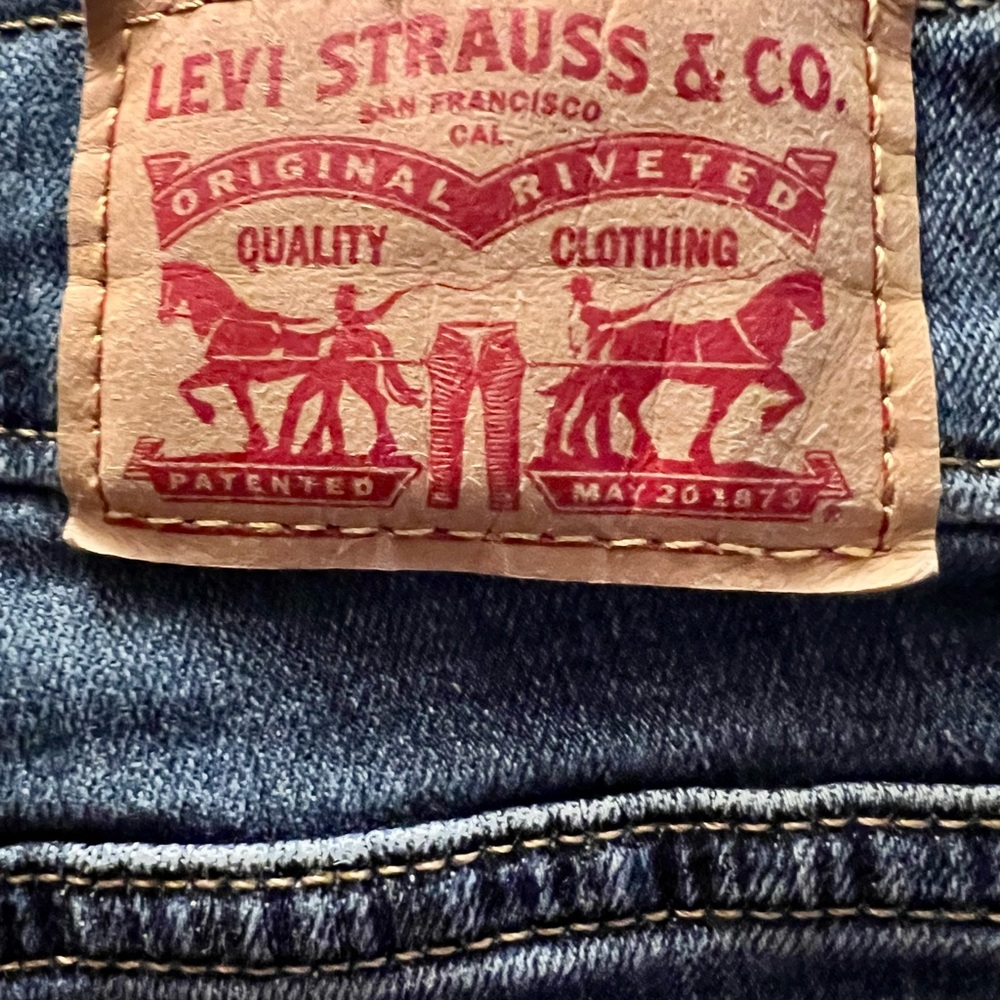 Levi's Blue Women’s Jeans